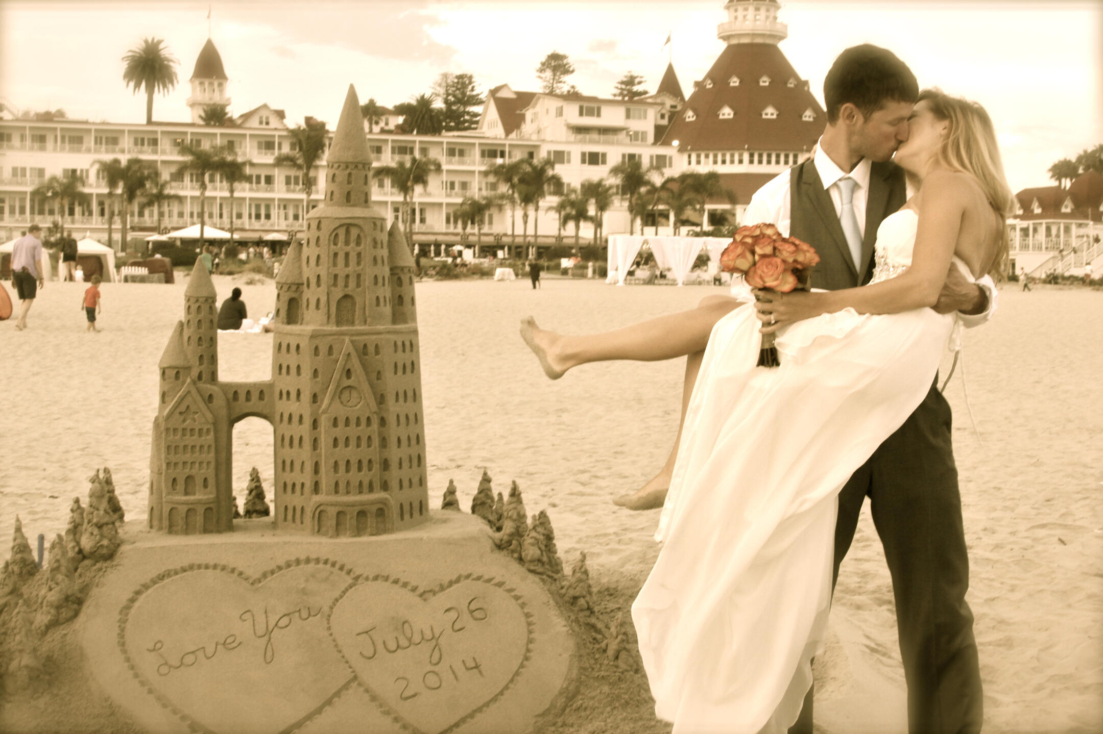Coronado Beach Elopements, Free wedding venues San Diego Elopement weddings in San Diego, Free San Diego wedding venues